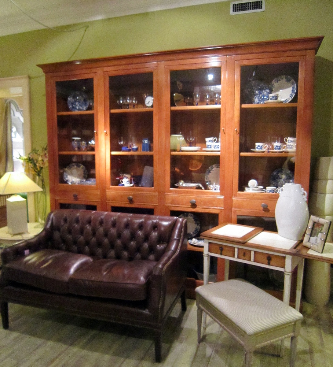 Libreria ciliegio selvatico 